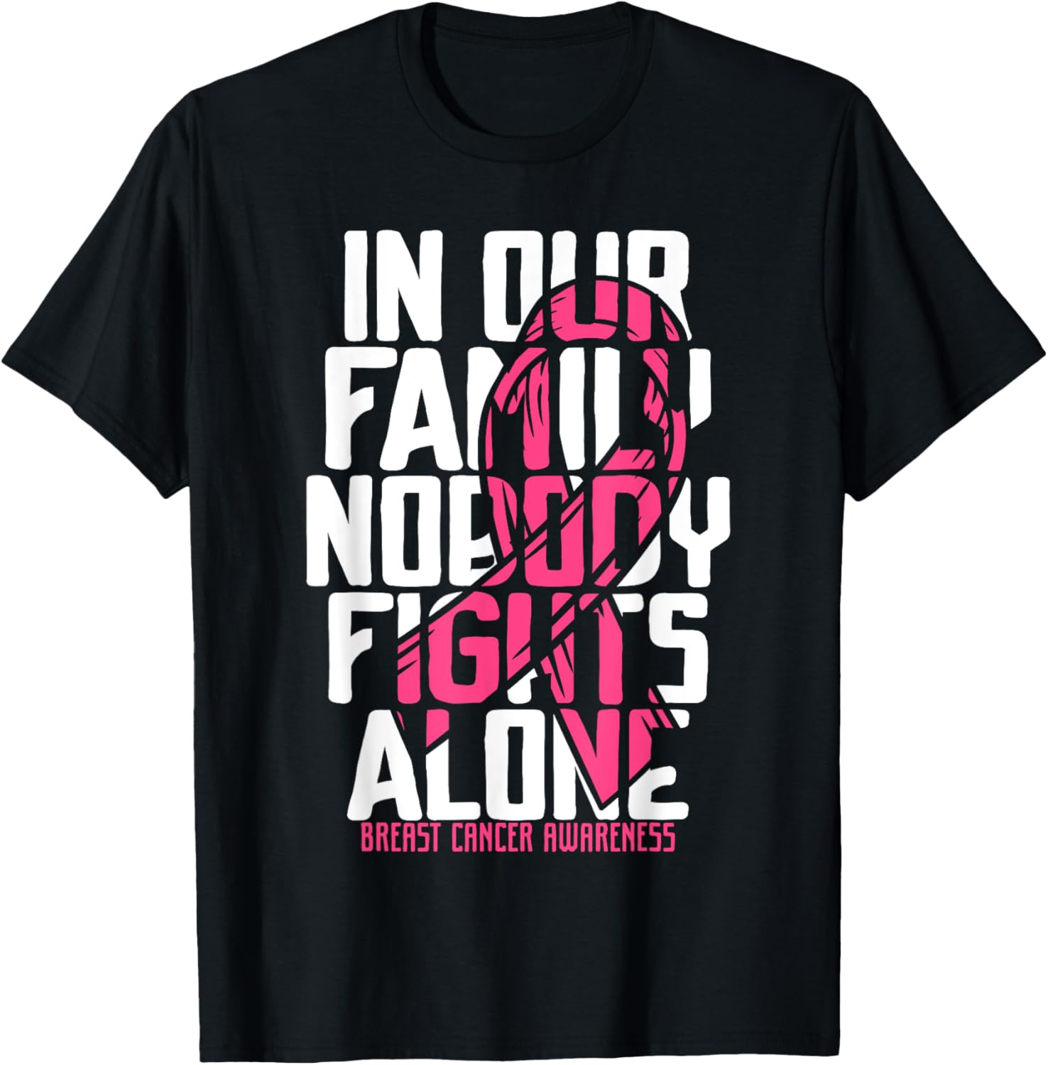 Breast Cancer Support Pink Breast Cancer Awareness T-Shirt