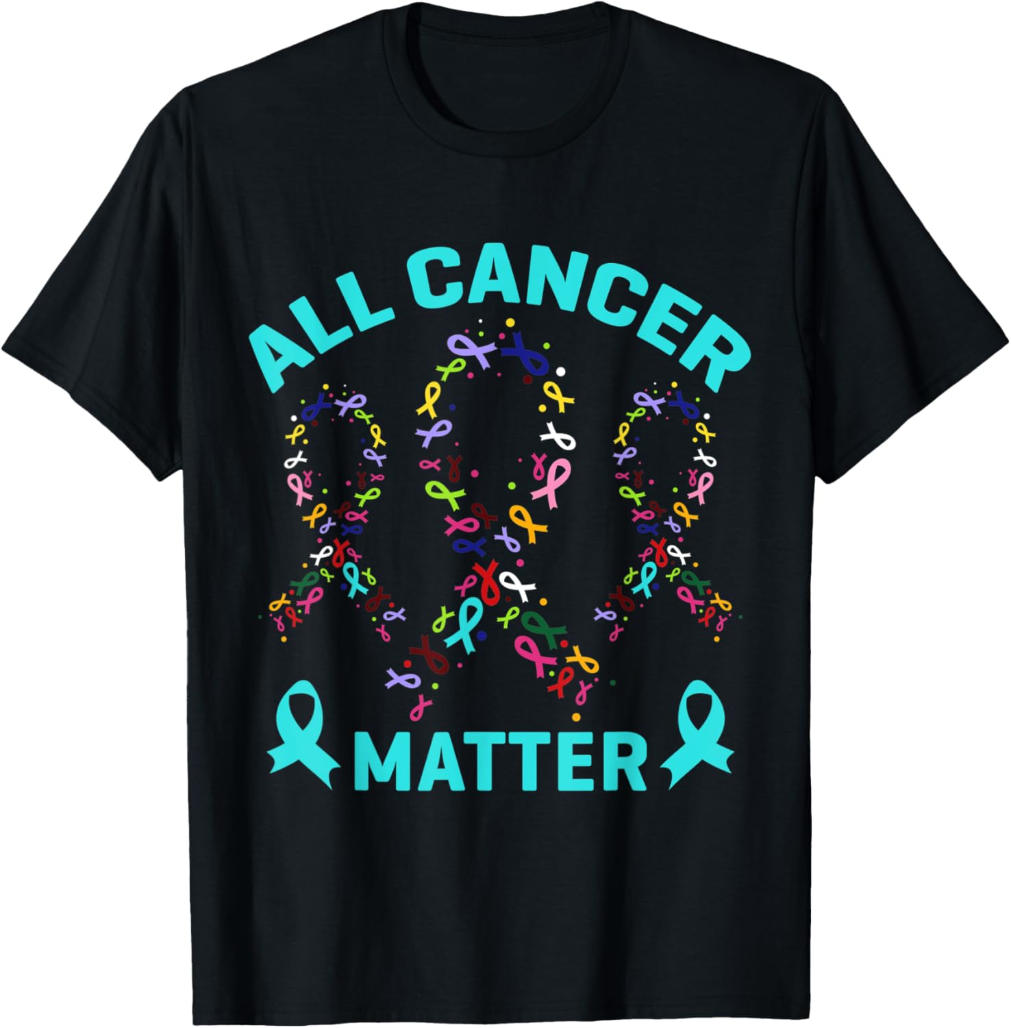 All Cancer Matter, Cancer Ribbon Awareness Month Costume T-Shirt